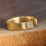 Open Ring Gold,Gold Rings For Women,Minimalist Jewelry,Boho Rings,Ring Accessories,Statement Ring,Handmade Band Rings,Unisex Ring