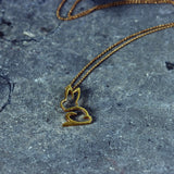14K Gold Bunny Charm Necklace • Small & Elegant Rabbit Pendant