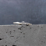 Sterling Silver 3D Bunny Charm Necklace • Sculpted Rabbit Pendant • Tiny Animal Lover Gift • Dainty Handmade Jewelry • Graduation Gift