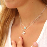 Dainty Gold Necklace,Layered Gold Necklace,Cute Necklaces for Women,Pendant Necklace, Necklaces for Teen Girls,Gold Plated Necklace