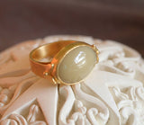 Oval ring/ Natural Citrine Ring / Citrine Ring / Boho Ring / / Ring For Woman / Solitaire Ring / Citrine Rings / Statement Ring /