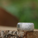 Band ring,Statement Ring,Large Rings,Stacking Rings,Sterling Silver Ring,925 Ring,Boho Ring,Bohemian Jewelry,Women Jewelry,Mother's Day Gift