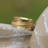 Spinner Ring,14k Gold Rings for Women,Wedding Rings for Women,Casual Rings,Promise Ring,Gold Ring,Bday Gifts for Women,Gifts for Her