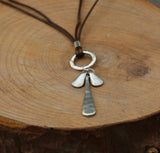 Dainty Silver Pendant Necklace
