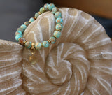 Bracelet Set,Stacked Bracelets for Women,Bead Bracelet,Charm Bracelet,Blue Bracelet,Gemstone Bracelet,Bead Bracelet Set,Blue Bracelet