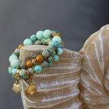 Charm Bracelets for Women,Beaded Bracelet,Blue Bracelet,Handmade Bracelets,Bead Bracelets for Women,Fashion Jewelry,Fine Jewelry