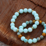 Charm Bracelets for Women,Beaded Bracelet,Blue Bracelet,Handmade Bracelets,Bead Bracelets for Women,Fashion Jewelry,Fine Jewelry