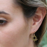 Gold-filled Earrings,Bridesmaid Earrings,Women Earrings,Handmade Jewelry for Women,Gold Jewelry,Fruit Earrings,Dangle Earrings