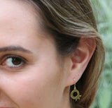 Gold-filled Earrings,Bridesmaid Earrings,Women Earrings,Handmade Jewelry for Women,Gold Jewelry,Fruit Earrings,Dangle Earrings