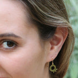 Gold-filled Earrings,Bridesmaid Earrings,Women Earrings,Handmade Jewelry for Women,Gold Jewelry,Fruit Earrings,Dangle Earrings