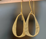 Dangling Earrings,Gold Earrings for Women,Oval Earrings,Bohemian Earrings,Statement Earrings,14k Gold Earrings,Womens Dangle Earrings
