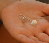 Pomegranate Silver Earrings