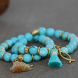Gemstone Bracelet,Charm Bracelets for Women,Bead Bracelet,Bohemian Jewelry for Women,Boho Bracelets,Handmade Jewelry,Gift Ideas for Her