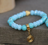 Gemstone Bracelet,Charm Bracelets for Women,Bead Bracelet,Bohemian Jewelry for Women,Boho Bracelets,Handmade Jewelry,Gift Ideas for Her