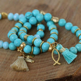 Gemstone Bracelet,Charm Bracelets for Women,Bead Bracelet,Bohemian Jewelry for Women,Boho Bracelets,Handmade Jewelry,Gift Ideas for Her