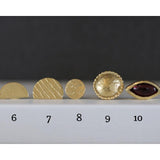 Distinctive 14k Gold Plated Geometric Ear Jackets for Women - Mother's Day Gift