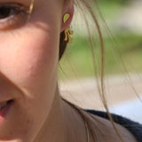 Distinctive 14k Gold Plated Geometric Ear Jackets for Women - Mother's Day Gift