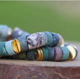 Jasper Gemstone Bracelet