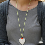 Chunky Necklace for Women,Pendant Necklace,Lava Stone Necklace,Large Pendant Necklace,Long Necklace,Gemstone Necklace,Womens Jewelry