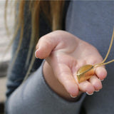 Long Gold Necklace,Gold Statement Necklace,Agate Pendant Necklace,Long Necklaces for Women,Stone Jewelry,Stone Pendant Necklace