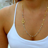 Beaded Necklace for Women,Dainty Necklace,Cute Necklaces for Women,Gifts for Her,Cute Jewelry,Delicate Necklace,Handmade Jewelry