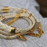 Jewelry Bracelet,Bracelets for Women,Green Bracelet,Layered Bracelet,Gold Bracelet for Women,Boho Jewelry for Women,Wrap Bracelet