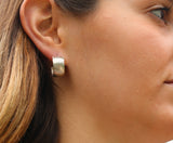 Sterling Silver Hoop Earrings