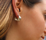 Sterling Silver Hoop Earrings