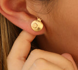 Fruit Earrings,Teen Earrings,Studs Earrings,14K Earrings for Girls,Gold Plated Earrings,Studs Earrings,Earrings for Girls,Casual Earrings