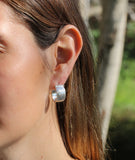 Sterling Silver Hoop Earrings