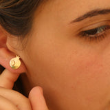 Fruit Earrings,Teen Earrings,Studs Earrings,14K Earrings for Girls,Gold Plated Earrings,Studs Earrings,Earrings for Girls,Casual Earrings