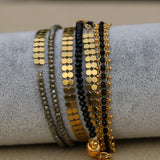 Cute Bracelets for Women,Wrap Bracelet,Bracelet Set,Gold Bracelets for Women,Beaded Bracelets for Women,Boho Bracelet,Chunky Bracelet