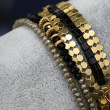 Cute Bracelets for Women,Wrap Bracelet,Bracelet Set,Gold Bracelets for Women,Beaded Bracelets for Women,Boho Bracelet,Chunky Bracelet