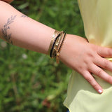 Cute Bracelets for Women,Wrap Bracelet,Bracelet Set,Gold Bracelets for Women,Beaded Bracelets for Women,Boho Bracelet,Chunky Bracelet