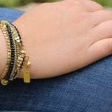 Cute Bracelets for Women,Wrap Bracelet,Bracelet Set,Gold Bracelets for Women,Beaded Bracelets for Women,Boho Bracelet,Chunky Bracelet