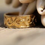 Wedding Bands,Wedding Rings,Mens Wedding Ring,14k Wedding Ring,His Wedding Ring,Band Rings for Men,Stackable Ring,14k Jewelry