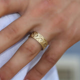 Wedding Bands,Wedding Rings,Mens Wedding Ring,14k Wedding Ring,His Wedding Ring,Band Rings for Men,Stackable Ring,14k Jewelry