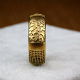 Gold Rings for Men,Gold Wedding Rings,Yellow Gold Ring,Gold Band Rings,Handmade Jewelry,Fine Jewelry,Mens Wedding Rings,Unique Rings