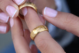 Gold Band Ring for Men