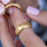 Gold Rings for Men,Gold Wedding Rings,Yellow Gold Ring,Gold Band Rings,Handmade Jewelry,Fine Jewelry,Mens Wedding Rings,Unique Rings