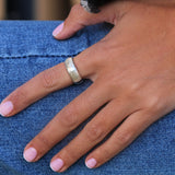 Rustic Wedding Ring,Band Rings for Women,Unisex Rings,Silver Rings for Men,Wedding Ring for Men,Rustic Jewelry,Bohemian Jewelry