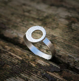 Dainty Silver Stacking Ring