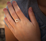Dainty Silver Stacking Ring