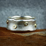 Unique Rings for Women,Band Rings,Silver Rings,Rings Sterling Silver,Diamond Band Rings for Women,Silver Wedding Ring,Vintage Rings