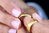 Gold Band Ring for Men