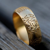 Rustic Wedding Ring,Band Rings for Women,Unisex Rings,Silver Rings for Men,Wedding Ring for Men,Rustic Jewelry,Bohemian Jewelry