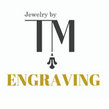 Engraving Fee,Custom Engraving,Personalized Engraving,Handmade Engraving,Inscribe Jewelry Engraving,Mother's Day Gift ,Christmas Gift