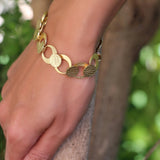 Handmade Bracelets,Gold Bracelets for Women,Everyday Bracelets,Unique Bracelet,Custom Bracelet,Yellow Gold Bracelet,Jewelry Bracelet