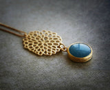 Gem Necklace for Women, Boho Necklace, Pendant Necklace for Women,Custom Necklace,Long Gold Necklace,Jade Necklace ,Christmas Gift
