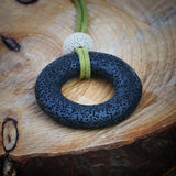 Handmade Jewelry for Women,Long Statement Necklace,Pendant Necklace for Women,Lava Bead Necklace,Jewelry Necklace,Fashion Jewelry